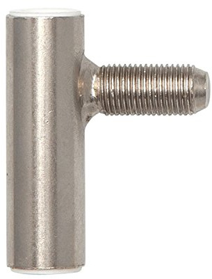Türband Rahmenteil SCH 27-38, links, Bandhöhe 48,5 mm, Stahl vernickelt