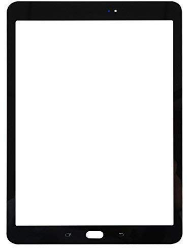 Ersatzglas Frontglas Displayglas für Samsung Galaxy Tab S2 9.7 SM-T810 T811 T813 T815 T819 Touch Schwarz