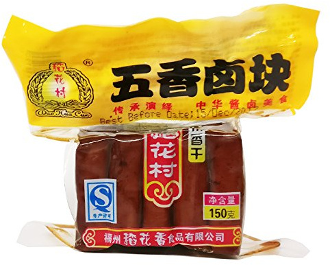 Dao Hua Cun Five Spice Flavour Beancurd 5 Pieces 150g
