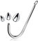 SXOVO Analhaken Bondage Anal Hook 24 cm mit 3 Wechselkugeln Ø 26.5mm,34mm,40mm Kugel Stahl Metall Buttplug Hook (Klein+Medium+Groß)
