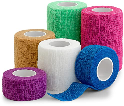 6er Pack, selbstklebendes Klebeban