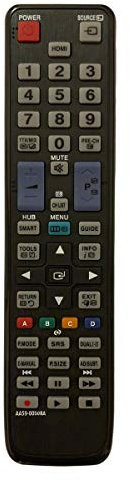 Aurabeam Ersatz TV Fernbedienung kompatibel mit Samsung UE32D5700 Fernseher