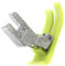 BIYM Pied presseur de téflon pour Machine à Coudre en Cuir PVC MT18 Compatible pour Brother indu