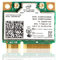 Intel Dual Band, kabelloser MQUPIN Intel 7260.HMW Dualband, kabellose Karte, Wechselstrom, 7260 Netzwerkadapter + Bluetooth 4.0. Verwendung für Intel AC halbe Mini-PCI-Karte 802.11 b/a/g/n/ac, 1 Stück
