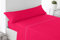 Energy Colors Textil Hogar Excelente 150 - Juego Sábanas Verano Microfibra Super Lisa 3 Piezas - Tacto Soft Cama 150 x 200 cm Fabricado España (Fucsia)