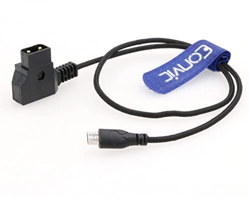 Eonvic Nucleus Nano Motor Power Cable D-TAP to Micro USB