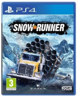 Snowrunner PS4 - - PlayStation 4