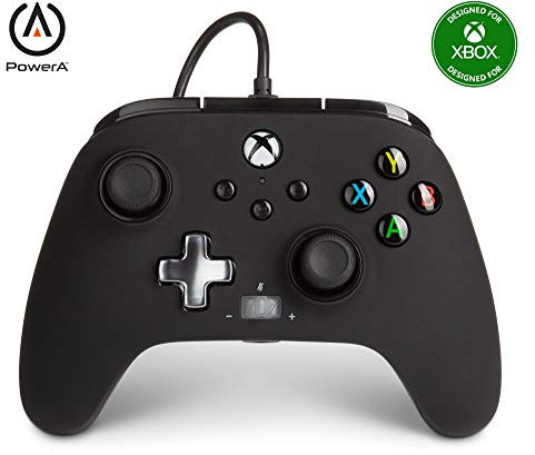 Controller cablato avanzato per PowerA Xbox – Nero