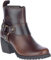 Harley-Davidson Lalanne - Stivali da moto da donna, Marrone, 43 EU