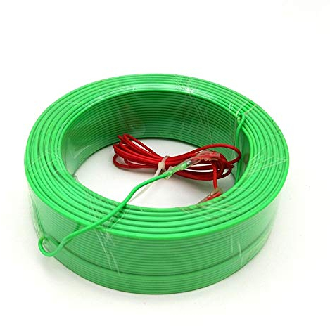 NLLeZ 1 stück Alle Größen 30/50/100 / 120m Bodenheizung Kabel Gewächshaus Heizdraht Warmer Boden für Pflanzen (Größe : 120 Meters)
