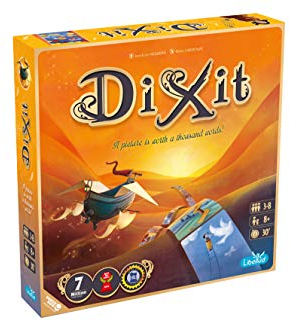 Libellud | Dixit | Board Game | Ages 8+ | 3 to 8 Players | 30 Minutes Playing Time