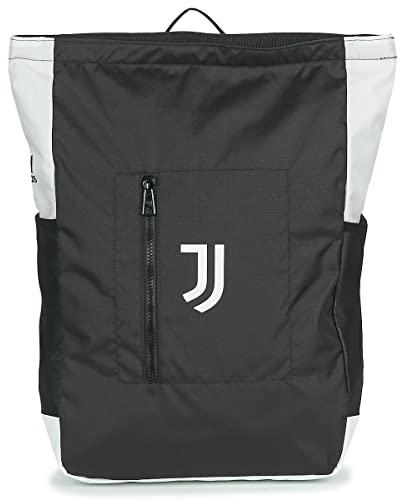 adidas JUVE BP Rucksack, Erwachsene, Unisex, Schwarz/Weiß (Mehrfarbig), Einheitsgröße