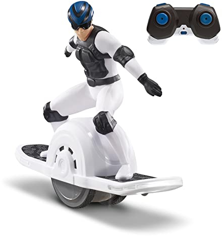 Hoverboard 25 cm avec Batterie Rechargeable, Télécommande et Gyroscope Intégré pour Une Stabilité à Toute Épreuve – Jouet Enfant 8 Ans et +, EU858350, radiocommandé