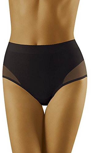 Wolbar Miederslip Dame Shapewear Musterlos Hoher Bund WB302