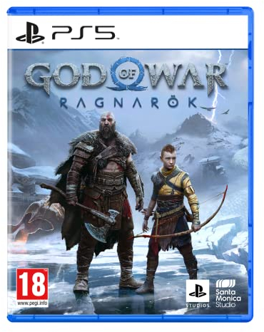 God Of War Ragnarök für PS5 (PEGI 100% uncut Edition) (deutsche Verpackung)
