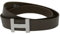 AnnaMatoni Eleganter Damen Ledergürtel in weichem Rindsleder 3mm stark mit Modischer Metalldorn Koppel Schließe 3cm Breit Damen Leder Gürtel (Grau 730, TW95 - Gesamtlänge 110cm)