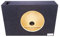 Bbox Single Vented 10 Inch Subwoofer Enclosure - Pro Audio Tuned Single Vented Car Subwoofer Boxes & Enclosures - Premium Subwoofer Box Improves Audio Quality, Sound & Bass - Nickel Finish Terminals