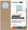 Schlafgut Easy Jersey Elasthan Boxspring Spannbettlaken 180x200 bis 200x220 Blue Light, Spannbetttuch aus superweicher Baumwolle mit Elasthan