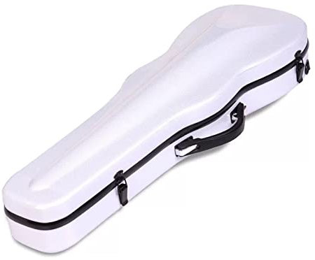 Geigenkasten Professionelle Violine 4/4 Schultertasche Geigenkoffer Kohlefaser Anti-Fall-Hartschalen-Geigentasche (Color : 02_3/4)