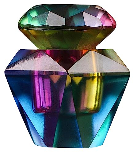 Mikinona Manicure Glass Cup Octagonal Dappen Dish Nail Art Tool for Monomer Nail Kit and Gel s Durable Dappen Dish for Supplies and Liquid Holder