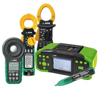 Kit electrico de seguridad KPS SAFETYCHECK-BS
