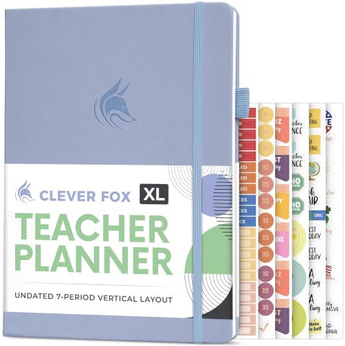 CF Teacher Planner (Periwinkle)