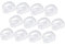 HAPINARY Haustier Käfig Zubehör 15pcs Töpfchen Film Katzentoilette Material Leicht Zu Reinigen Dauerhafte