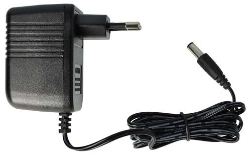 vhbw Ladegerät kompatibel mit AEG Rapido 12V, AG 4112, ACE 4112 Aventure Handstaubsauger, Akkustaubsauger - 1,5 m