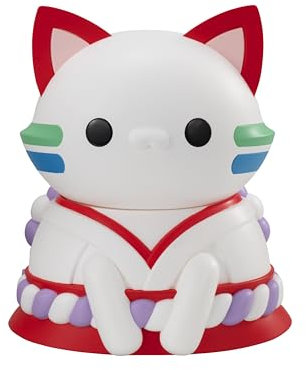 Megahouse - One Piece - Nyanto! The Big Nyan Piece Series - Figura coleccionable de Yamato, Mega Cat Project