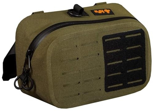 Hpa INFLADRY Sacoche Ceinture Totalement étanche 5 litres - Olive