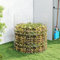 Rantry Composteur de jardin en acier galvanisé Ø 100 x 100 cm
