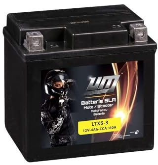 UM Batterie Moto/Scooter - LTX5-3, 12V