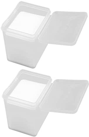 WOONEKY Eyelash Gel Remover Wipes 400pcs Non-Woven Fabric Cleansing Pads for Lash Extensions Residue Remover for Professional and Home Use for Beauty Salons and DIY Lash Care