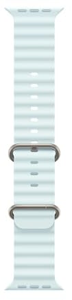 Apple Watch Band - Ocean Band - 49 mm - Kristallblau - One Size