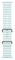 Apple Watch Band - Ocean Band - 49 mm - Blu ghiaccio - One Size