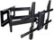 CAMEKIGZ TV-Rack, neig- und schwenkbare TV-Wandhalterung, für 43-85 Zoll LED, Tragkraft 90 kg