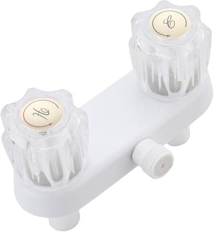 10,2 cm Duschventil-Umsteller, Montagesatz, Wohnmobil-Duscharmatur, Wohnmobil-Duscharmatur, Ersatz, Badezimmer-Dusch-Mischventilsteuerung für Wohnmobil, Wohnmobil, Reise, Anhänger, Wohnmobil