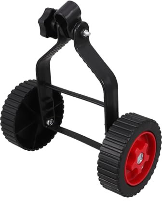 Mipcase Roue Auxiliaire pour Tondeuse à Gazon pour Tondeuse Poussée Roue de Support pour Coupe-bordures Et Aérateur de Pelouse
