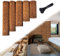 Rouleaux De Clôture En Roseau 100 Cm 120 Cm 130 Cm Brise-Vue En Bambou Canisse En Roseau Naturel Pour Terrasse Carport Pergola Barriere Jardin Exterieur Paravent Balcon Clôture Décorative(130x250cm(4.