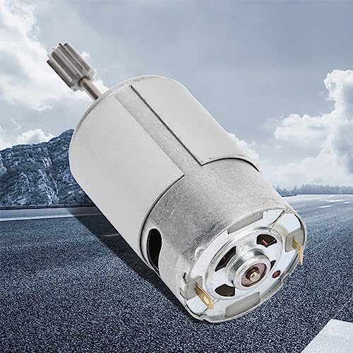 Micro Moteur RS550 à Grande Vitesse, pour Voiture Jouet électrique, Moto pour Enfants (6V550-10000 tr/min)