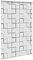 Gecheer Tenda a Rullo Doccia con Cassonetto,Tenda da Doccia,Tenda Doccia,Tenda per Doccia per Vasca da Bagno,Tenda ad Asciugatura Rapida,Protezione Privacy,160x240 cm Larghezza Tessuto