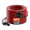 VEVOR Câble d'Extension de Panneau Solaire, 15,24 m, 10 AWG, avec Connecteurs Femelles et Mâles, CC 1500 V, Étanche IP67, pour Panneaux Solaires Domestiques, de Bateaux, Camping-cars, Toits, Lot de 2