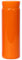 Small Flask, Cute Water Bottle, Vacuum Insulated Flask for Hot & Cold Drink, Keep 12H Hot & 6H Cold (Orange, 280ml)