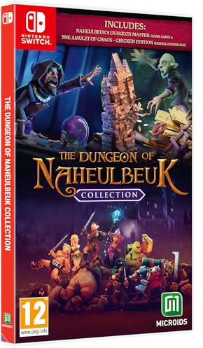 The Dungeon of Naheulbeuk Collection Switch (EU Import)