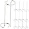PAMINGONO 12pezzi Spiedini Inossidabili Per Barbecue Skewers Resistenti Per Grigliate Aria Compatibili Con Elettrici e Bbq Per e Picnic