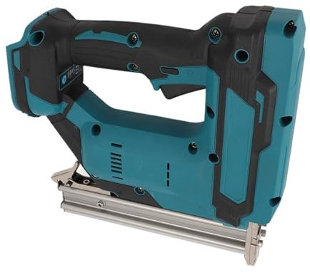 Pneumatic Upholstery Stapler Cordless Nailer for BL1850 18V Lithium Battery Powered Staple Gun Depth Adjustment Impact Drive Automatic Stapler