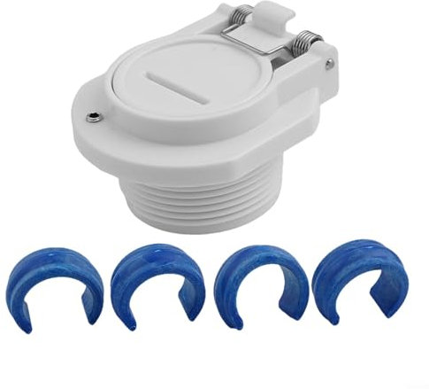 PVC Swimming Pool Suction Connector with Hose Weights Compatible with and