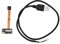 Xolsurg Module de caméra 5MP 1,8 mm 180 ° Focus Focus Web Carte de Webcam Câble USB Compatibilité Strong Image Clear Image Blanc Notebook