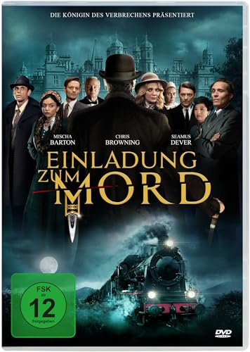 Einladung zum Mord [DVD] [2023]