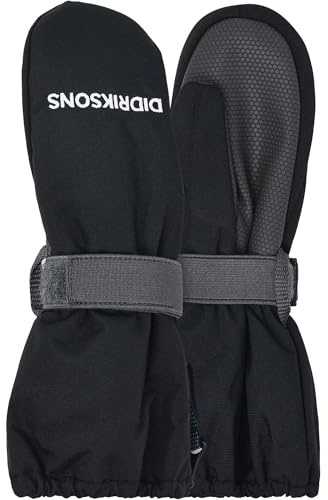 Didriksons Kids Biggles Zip Mittens 8